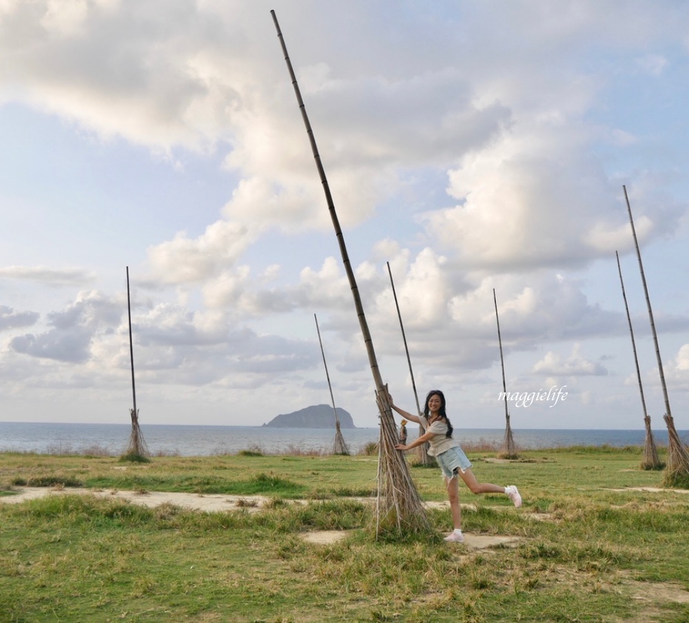 基隆八斗子潮境公園一日遊，哈利波特魔法掃把，好玩鸚鵡螺溜滑梯，超美海景遠眺超美基隆嶼！ @瑪姬幸福過日子