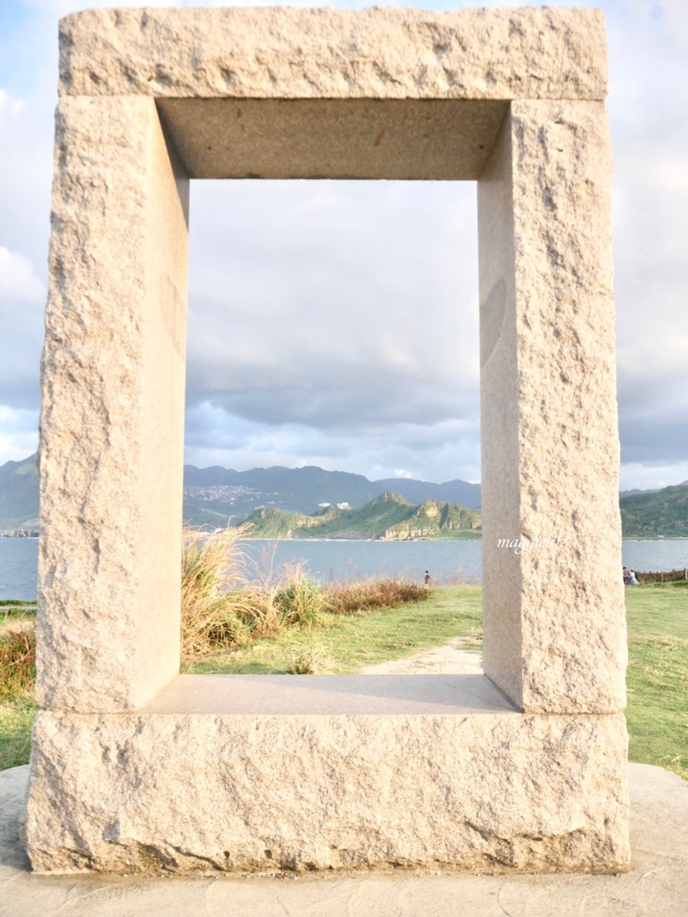 基隆八斗子潮境公園一日遊，哈利波特魔法掃把，好玩鸚鵡螺溜滑梯，超美海景遠眺超美基隆嶼！ @瑪姬幸福過日子