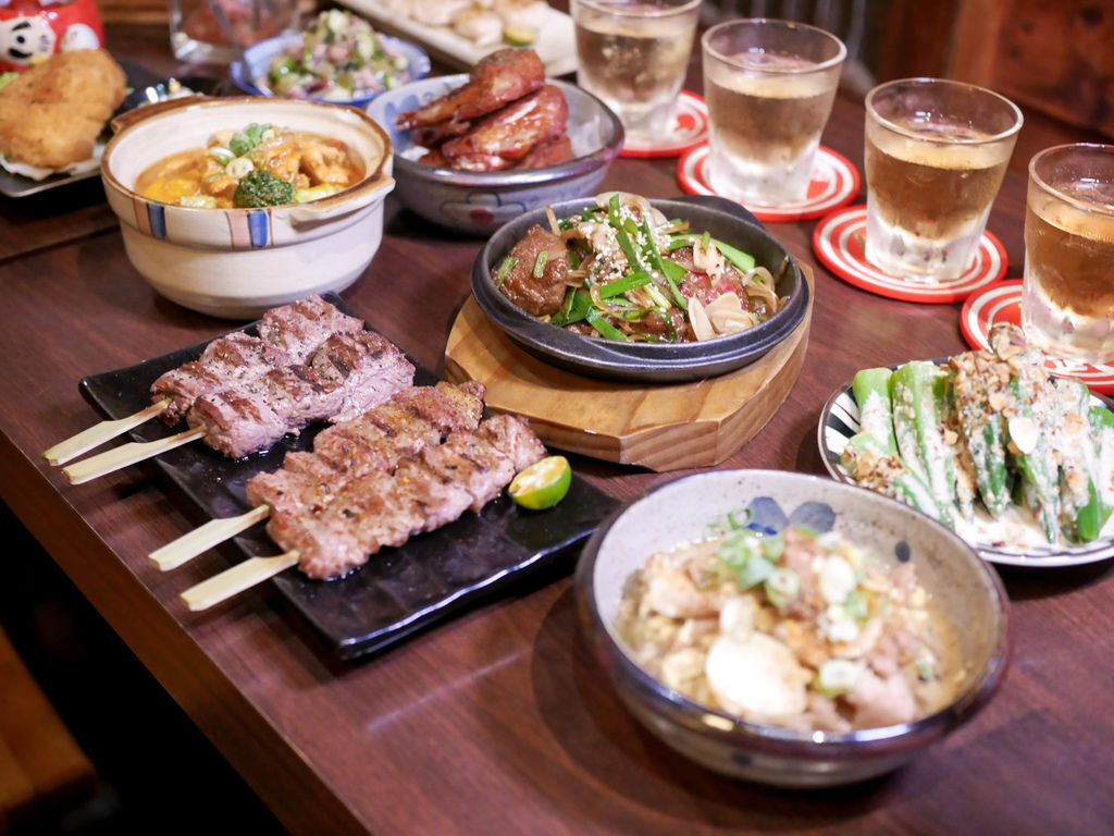 大村武居酒屋，士林必吃熱門居酒屋，串燒，梅酒，還有包廂，菜單 @瑪姬幸福過日子