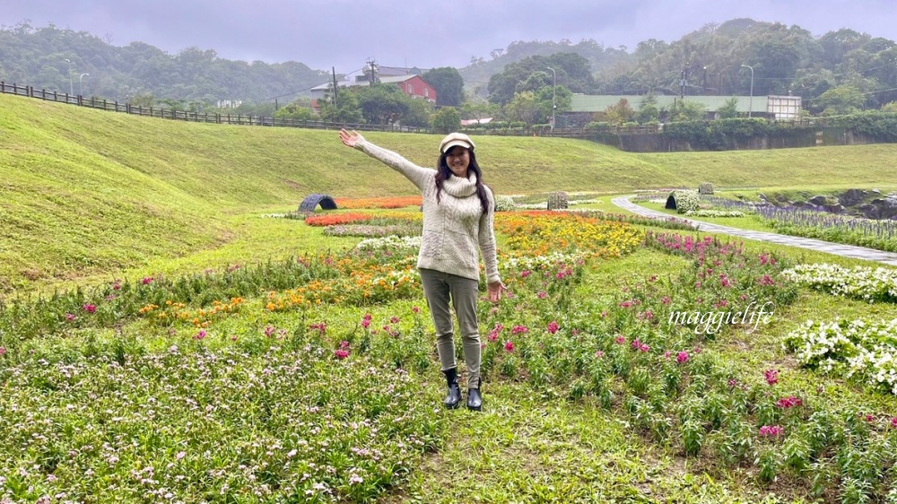 台北內湖一日遊｜內湖大溝溪親水公園步道花海已經開始了，免費景點，放假親子踏青郊遊野餐，可賞蝶，內湖縱走！ @瑪姬幸福過日子