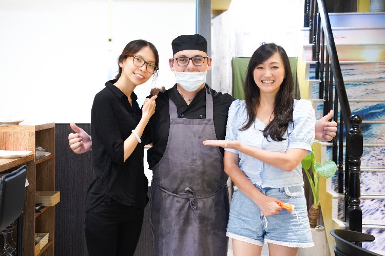 【新莊美食】Alassio 那裡開始工作室 There to Begin，新開幕新莊義大利餐廳，正統義大利主廚開的店，CP值超高非常值得來吃！ @瑪姬幸福過日子