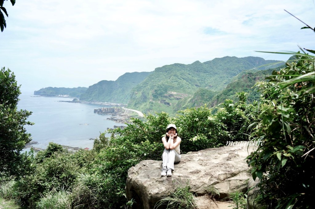 【新北瑞芳景點】南子吝步道，360度無遮蔽絕美海景山景景觀，眺望東北角海岸線！超療癒！ @瑪姬幸福過日子