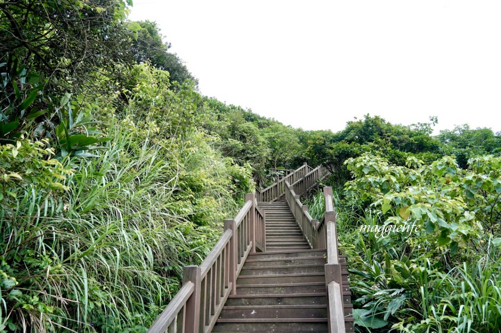 【新北瑞芳景點】南子吝步道，360度無遮蔽絕美海景山景景觀，眺望東北角海岸線！超療癒！ @瑪姬幸福過日子