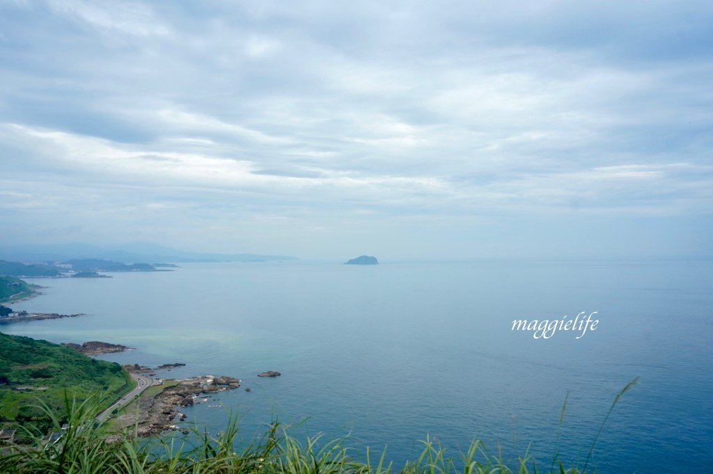 【新北瑞芳景點】南子吝步道，360度無遮蔽絕美海景山景景觀，眺望東北角海岸線！超療癒！ @瑪姬幸福過日子