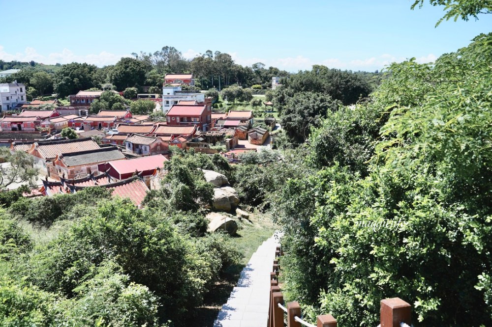 金門景點｜珠山聚落，珠山公園金門最大的閩式建築群，一分鐘到山頂登高拍美照，IG打卡熱門景點！ @瑪姬幸福過日子