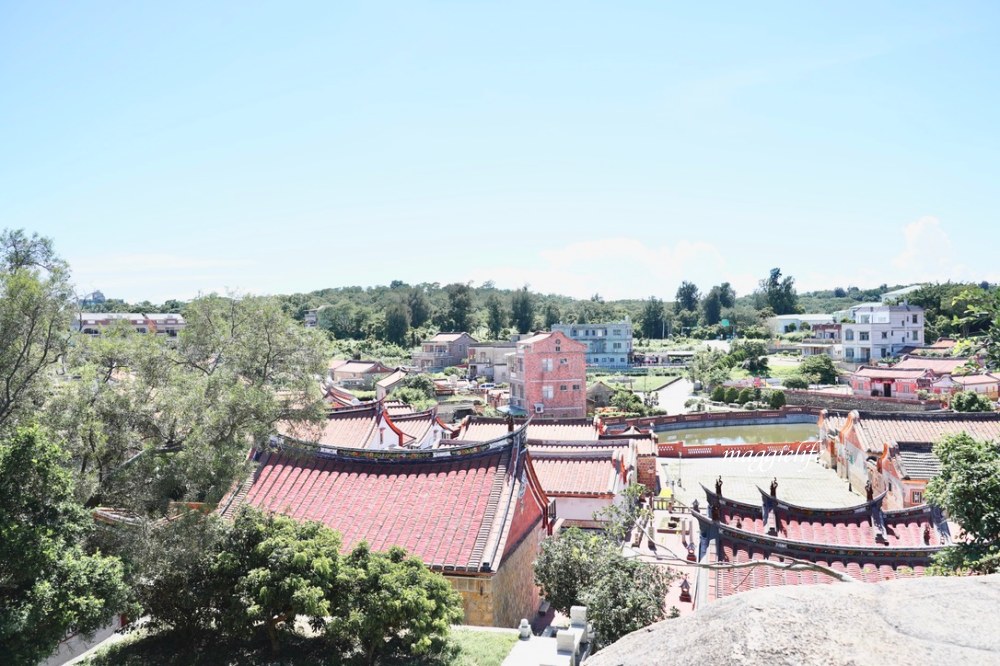 金門景點｜珠山聚落，珠山公園金門最大的閩式建築群，一分鐘到山頂登高拍美照，IG打卡熱門景點！ @瑪姬幸福過日子