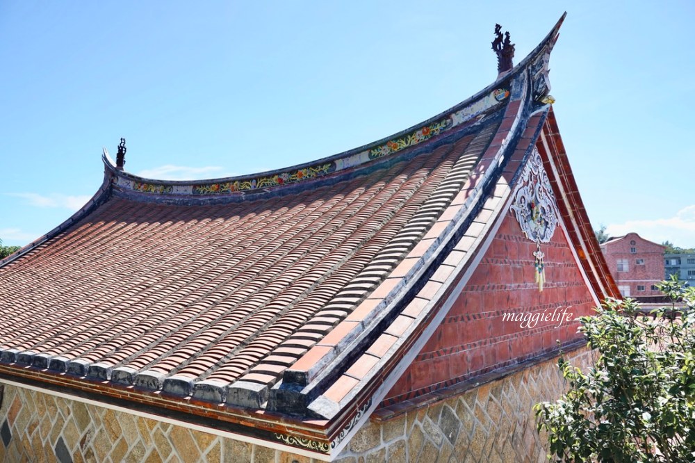 金門景點｜珠山聚落，珠山公園金門最大的閩式建築群，一分鐘到山頂登高拍美照，IG打卡熱門景點！ @瑪姬幸福過日子