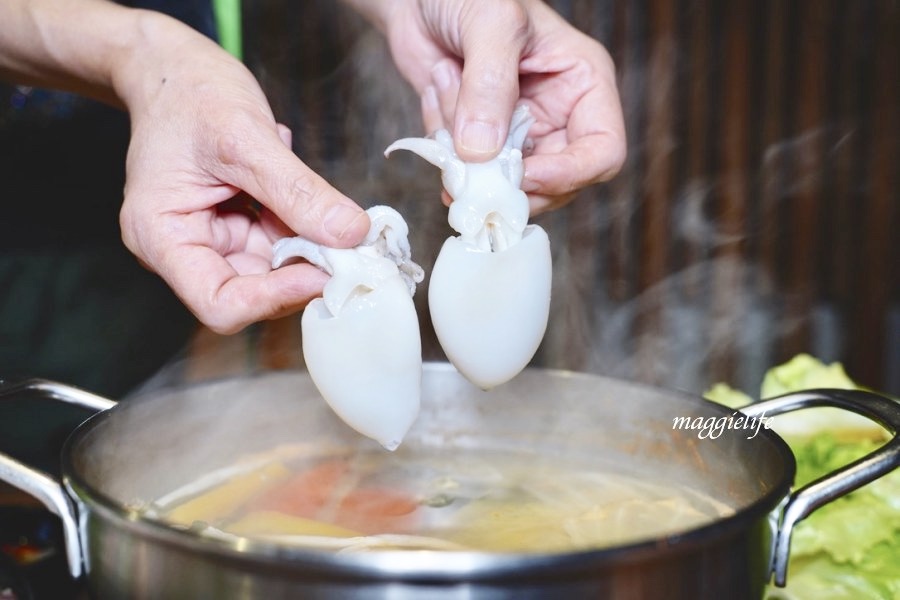 西門火鍋｜前鎮水產火鍋吃到飽只要598，干貝，鮮蝦，生魚片，海鮮，美國牛通通吃到飽！我心中台北第一名的火鍋吃到飽！ @瑪姬幸福過日子