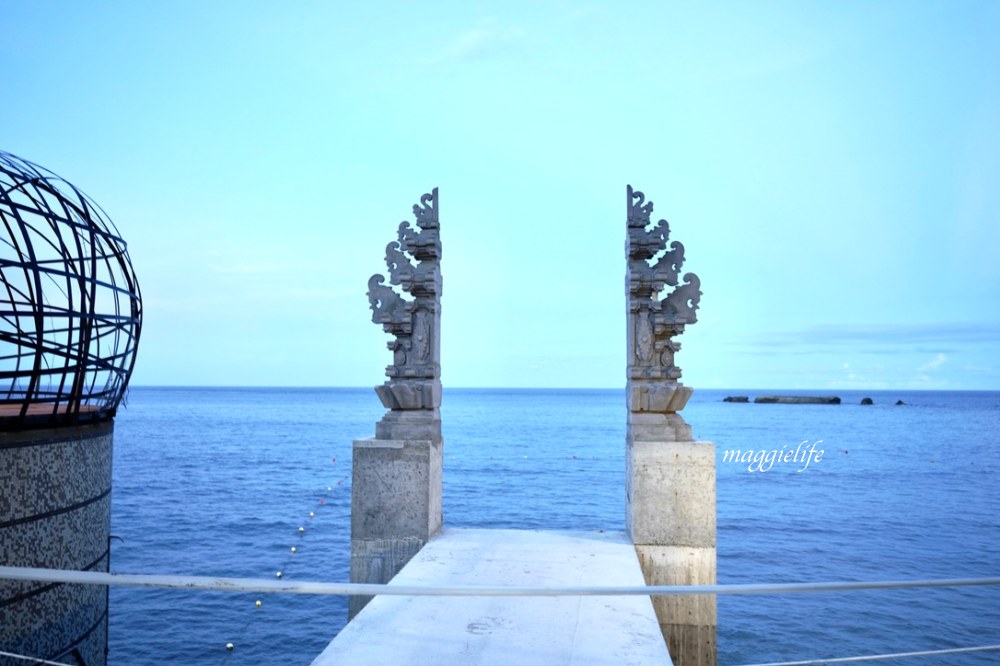 花蓮景點|海明漾泰式料理景觀餐廳，無敵看海海景秘境，發呆亭，愛心鳥巢，一秒飛峇里島！ @瑪姬幸福過日子