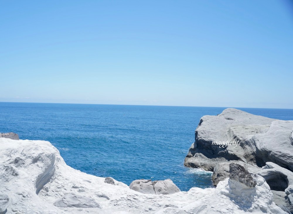 花蓮|石梯坪遊憩風景區，世界級地質教室，超級無敵海岸線海景，免費景點！ @瑪姬幸福過日子