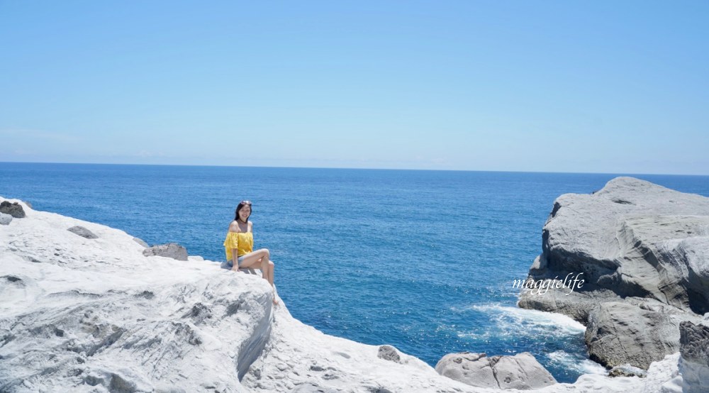 花蓮|石梯坪遊憩風景區，世界級地質教室，超級無敵海岸線海景，免費景點！ @瑪姬幸福過日子