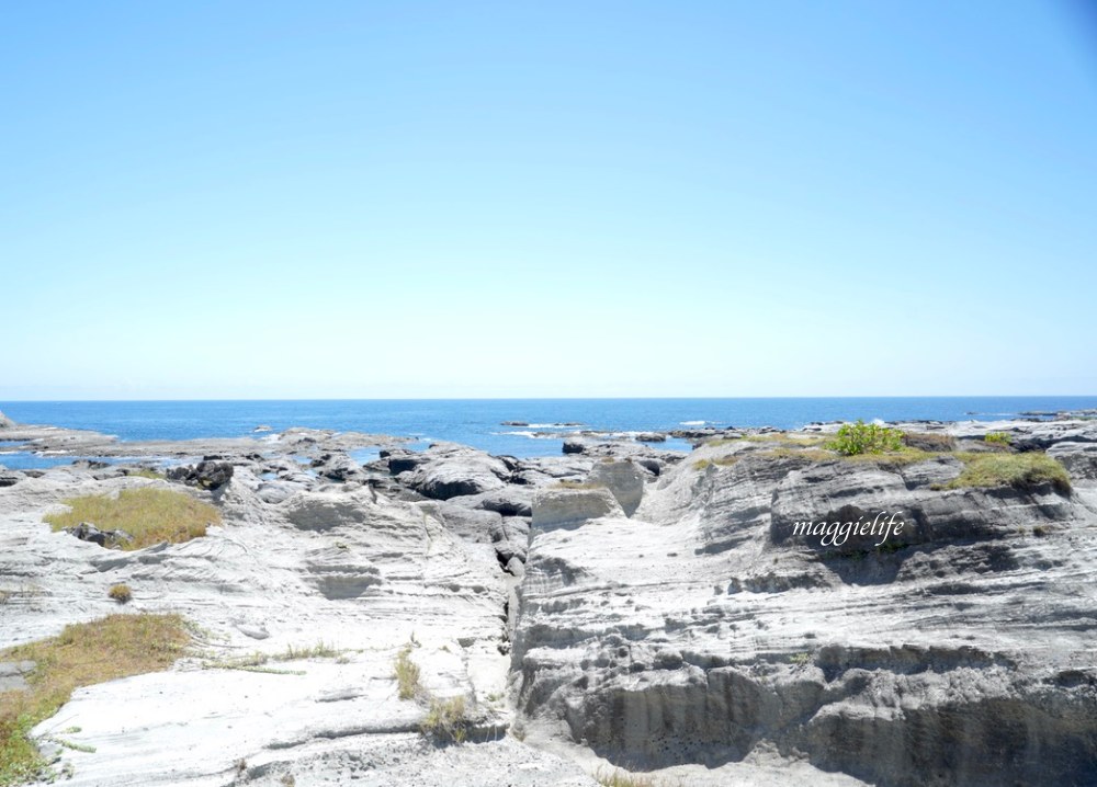 花蓮|石梯坪遊憩風景區，世界級地質教室，超級無敵海岸線海景，免費景點！ @瑪姬幸福過日子