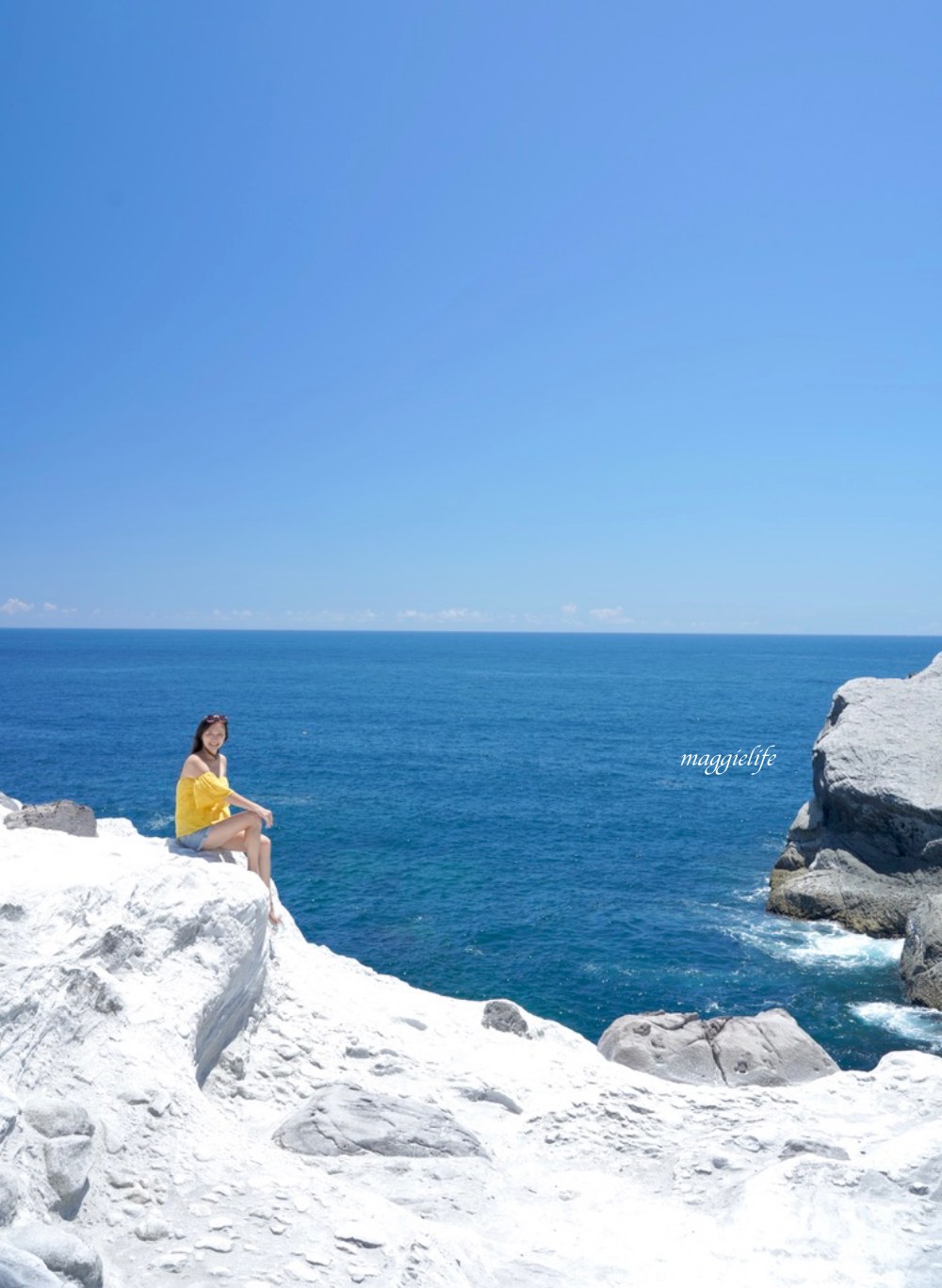 花蓮|石梯坪遊憩風景區，世界級地質教室，超級無敵海岸線海景，免費景點！ @瑪姬幸福過日子