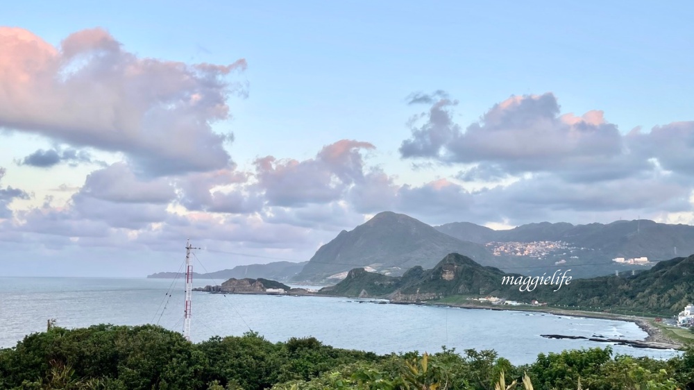 基隆景點｜容軒步道基隆觀景秘境，5分鐘攻頂，就有360度無敵海景夕陽景觀，看日出也超美，順遊台鐵海科館站｜北火宿舍 @瑪姬幸福過日子