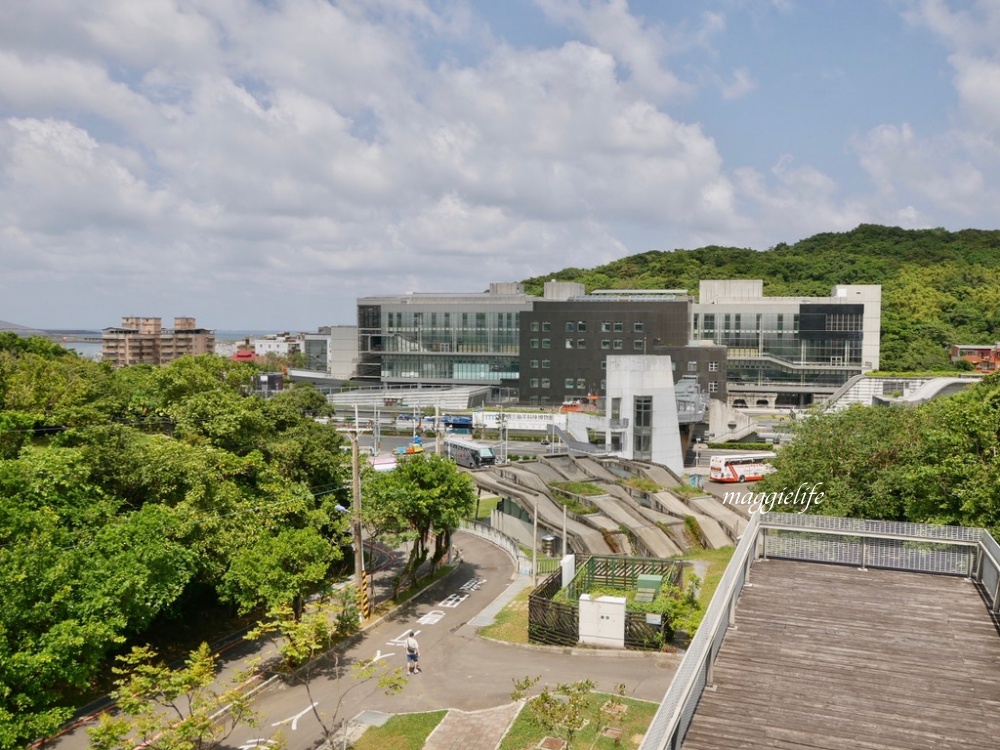 基隆新飯店開箱｜Hotel Begins倉箱蜜境文旅，陽台玻璃屋四人房超美，基隆海科館旁飯店，送海科館智能館門票！ @瑪姬幸福過日子