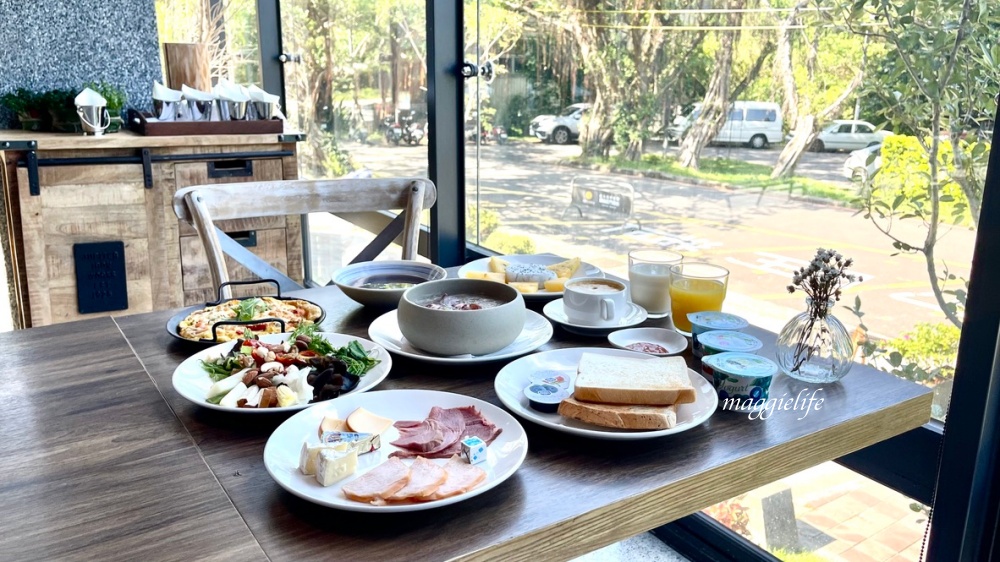 基隆新飯店開箱｜Hotel Begins倉箱蜜境文旅，陽台玻璃屋四人房超美，基隆海科館旁飯店，送海科館智能館門票！ @瑪姬幸福過日子