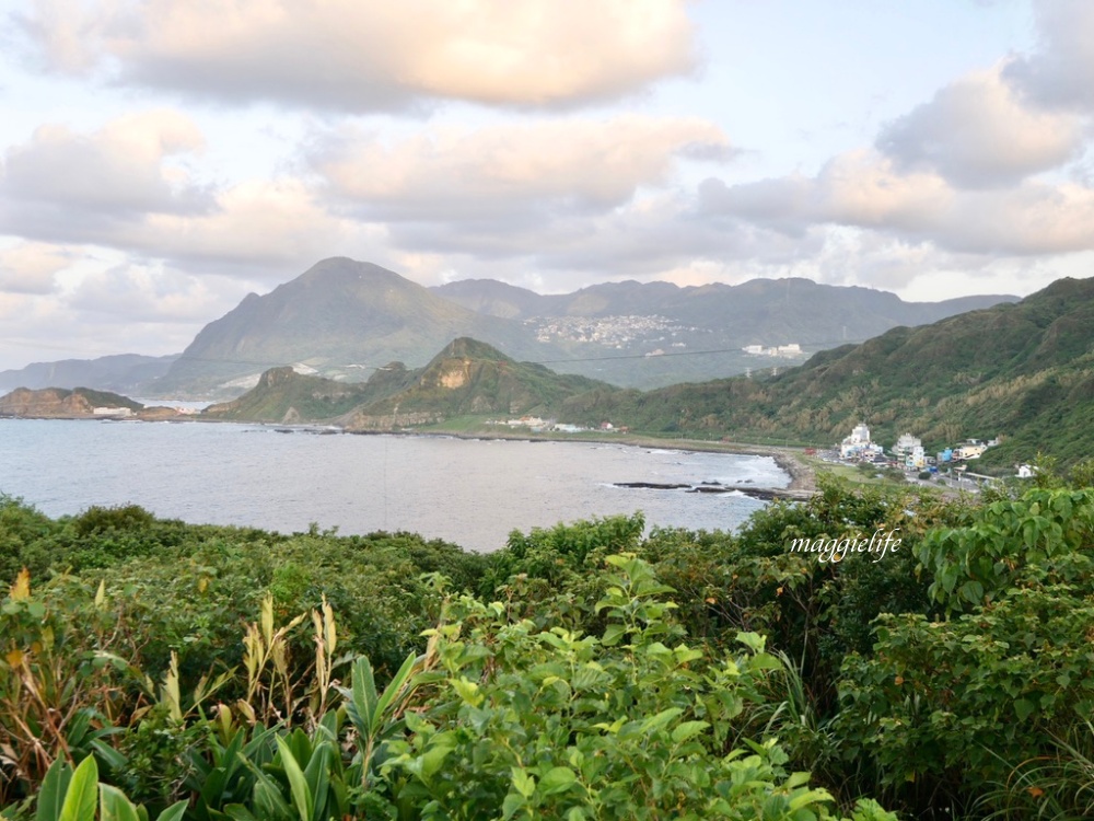 基隆景點｜容軒步道基隆觀景秘境，5分鐘攻頂，就有360度無敵海景夕陽景觀，看日出也超美，順遊台鐵海科館站｜北火宿舍 @瑪姬幸福過日子