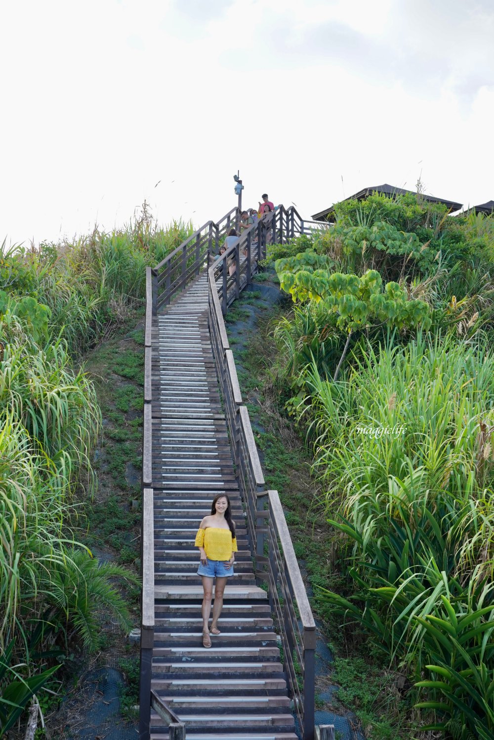 花蓮大石鼻山步道｜龜庵山步道，小長城360看海視野，美呆 @瑪姬幸福過日子