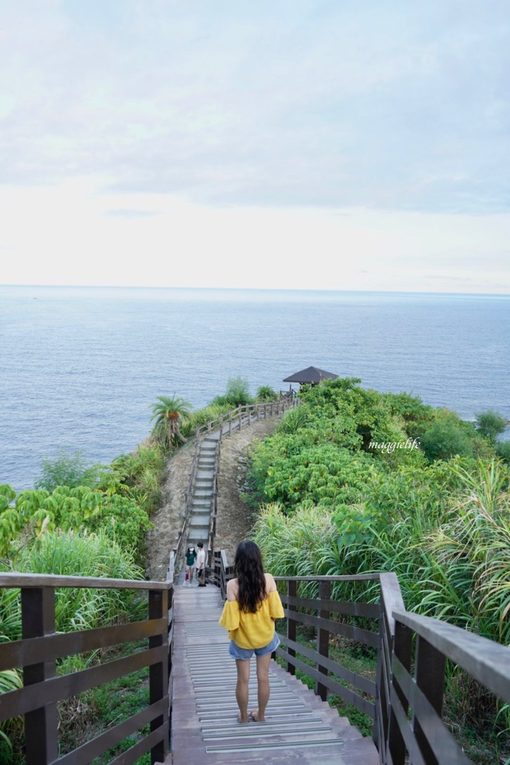 花蓮大石鼻山步道｜龜庵山步道，小長城360看海視野，美呆 @瑪姬幸福過日子