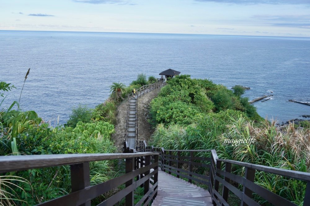 花蓮大石鼻山步道｜龜庵山步道，小長城360看海視野，美呆 @瑪姬幸福過日子