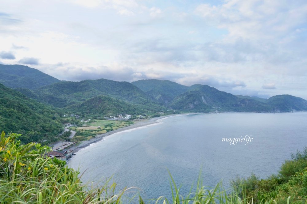 花蓮大石鼻山步道｜龜庵山步道，小長城360看海視野，美呆 @瑪姬幸福過日子