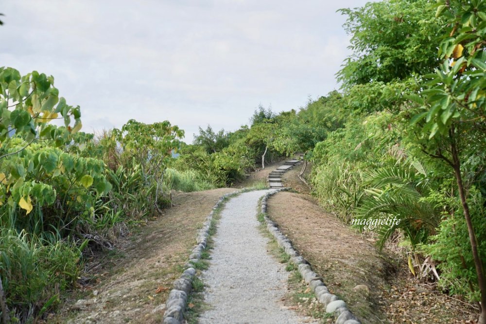 花蓮大石鼻山步道｜龜庵山步道，小長城360看海視野，美呆 @瑪姬幸福過日子