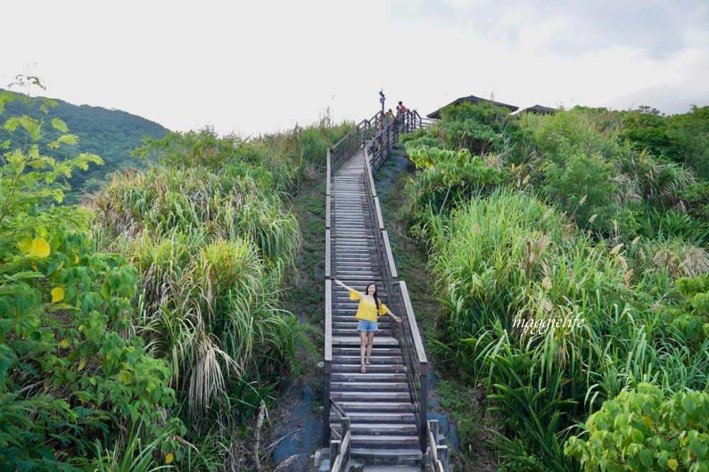 花蓮大石鼻山步道｜龜庵山步道，小長城360看海視野，美呆 @瑪姬幸福過日子