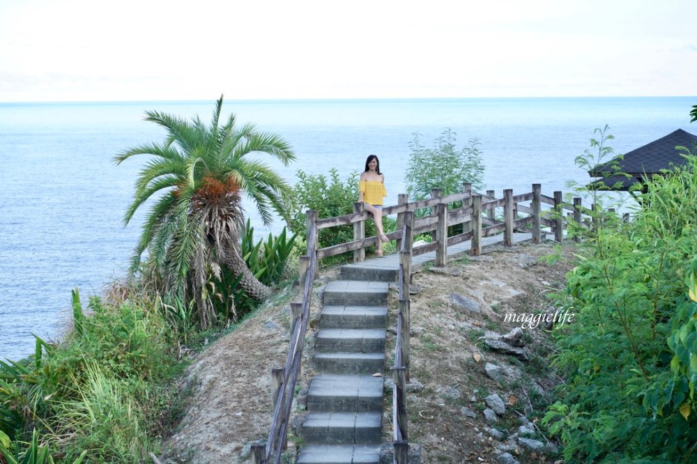 花蓮大石鼻山步道｜龜庵山步道，小長城360看海視野，美呆 @瑪姬幸福過日子