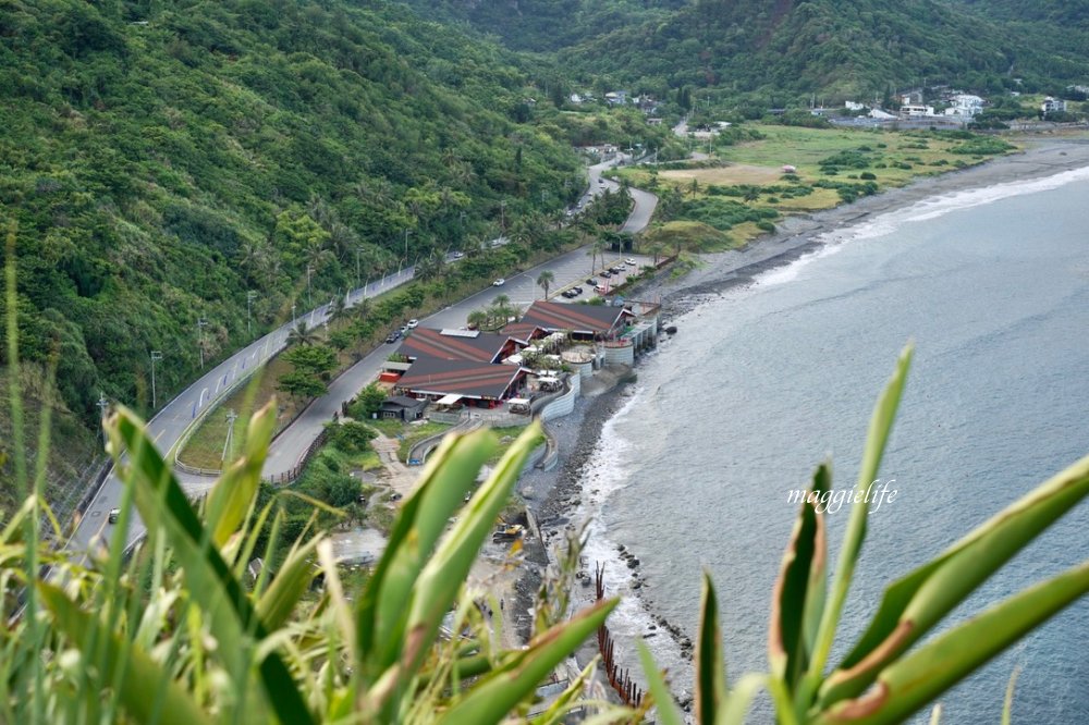 花蓮大石鼻山步道｜龜庵山步道，小長城360看海視野，美呆 @瑪姬幸福過日子