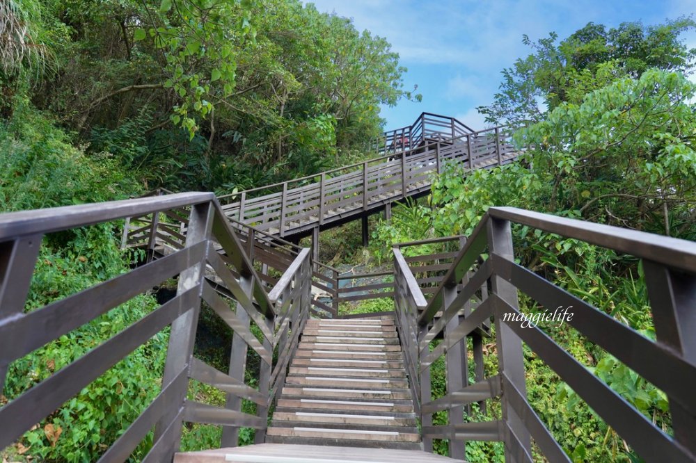 花蓮大石鼻山步道｜龜庵山步道，小長城360看海視野，美呆 @瑪姬幸福過日子