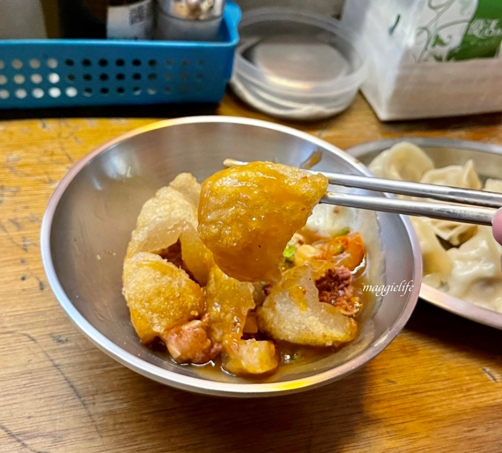 饒河街美食｜冠捷脆皮黃金肉圓，炸的酥酥脆脆赤赤的黃金肉圓超級好吃！ @瑪姬幸福過日子