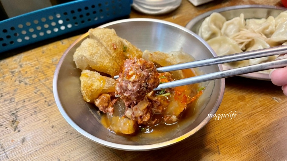 饒河街美食｜冠捷脆皮黃金肉圓，炸的酥酥脆脆赤赤的黃金肉圓超級好吃！ @瑪姬幸福過日子