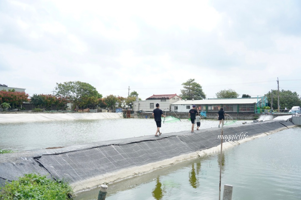 雲林口湖一日遊｜搭乘養嘉湖口幸福公車11個景點一日遊，秘境抓魚抓蝦，獨木舟，漂漂船，免費騎腳踏車遊小日月潭！不用自己開車也可以輕鬆的玩雲林！ @瑪姬幸福過日子