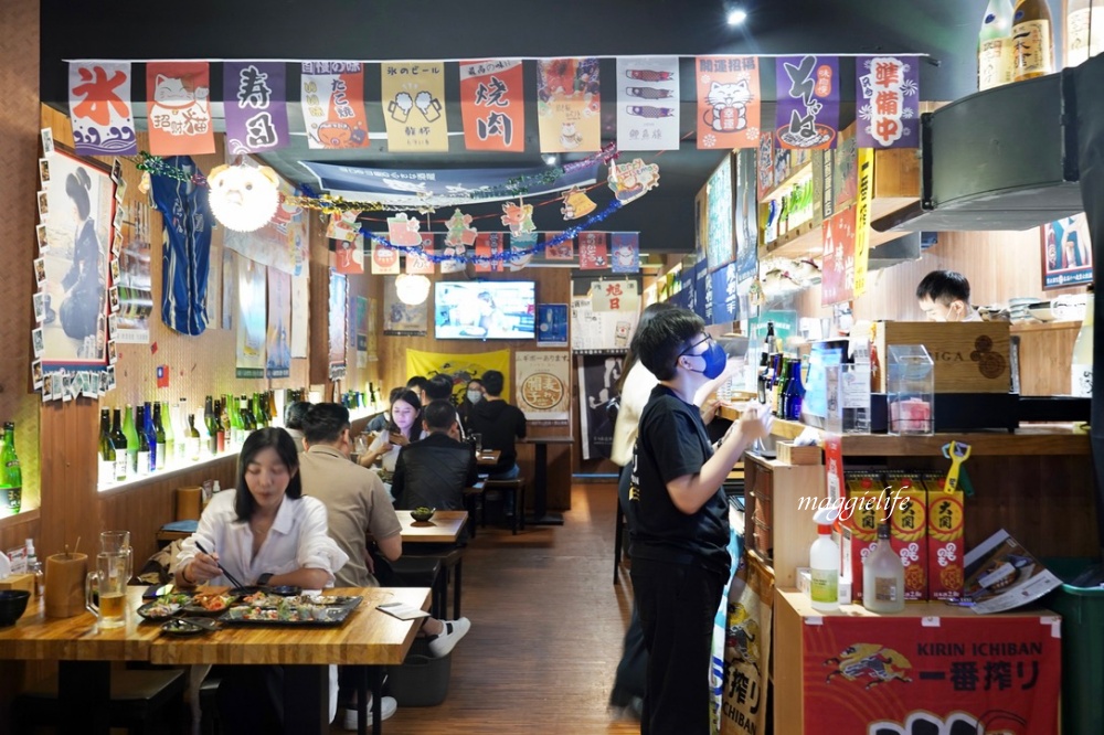 隱居居酒屋板橋江子翠超人氣居酒屋，日式氛圍便宜又好吃 @瑪姬幸福過日子