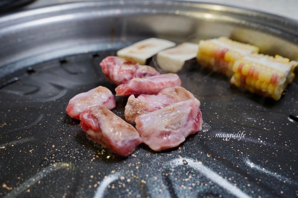 四時輕燒肉概念屋，台北最強輕燒肉，專人服務健康又好吃 @瑪姬幸福過日子