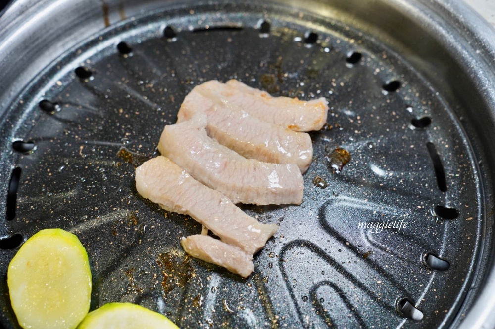 四時輕燒肉概念屋，台北最強輕燒肉，專人服務健康又好吃 @瑪姬幸福過日子