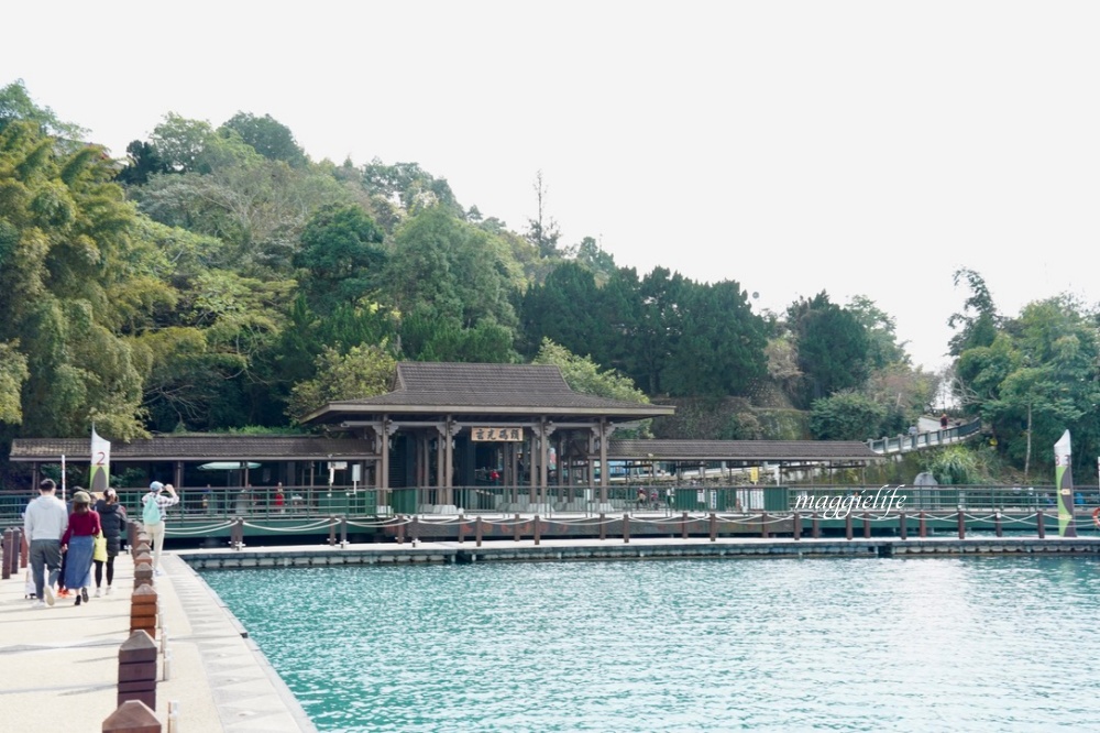 南投日月潭一日遊｜日月潭怎麼玩，陸海空3大玩法怎麼安排，遊湖，騎腳踏車，搭纜車！ @瑪姬幸福過日子