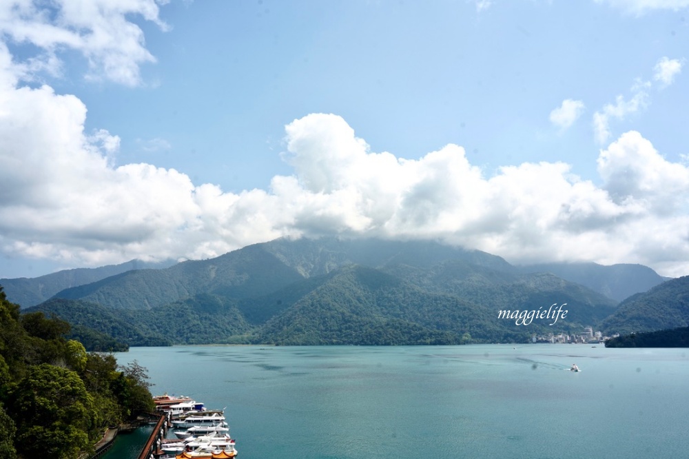 南投日月潭一日遊｜日月潭怎麼玩，陸海空3大玩法怎麼安排，遊湖，騎腳踏車，搭纜車！ @瑪姬幸福過日子