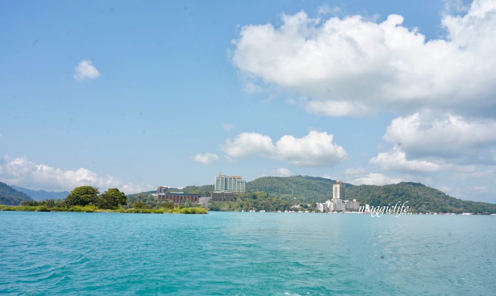 南投日月潭一日遊｜日月潭怎麼玩，陸海空3大玩法怎麼安排，遊湖，騎腳踏車，搭纜車！ @瑪姬幸福過日子