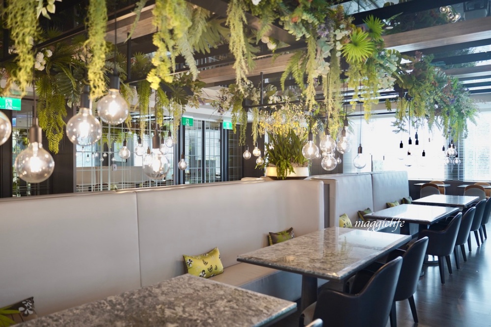 板橋凱撒 Lotus蓮花泰式餐廳新開幕，享受藍帶主廚掌廚的正宗美味，森林系網美泰式餐廳！ @瑪姬幸福過日子