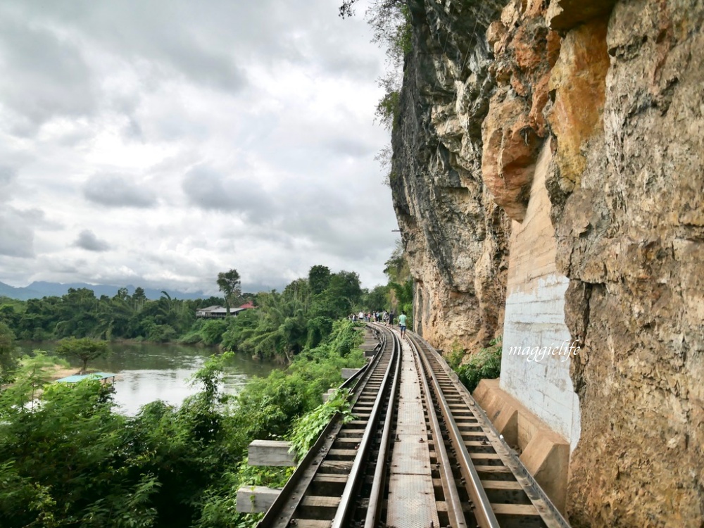 泰國旅遊｜北碧府熱門景點一日遊死亡鐵路 &#038; 桂河大橋，泰國必遊IG打卡景點 @瑪姬幸福過日子