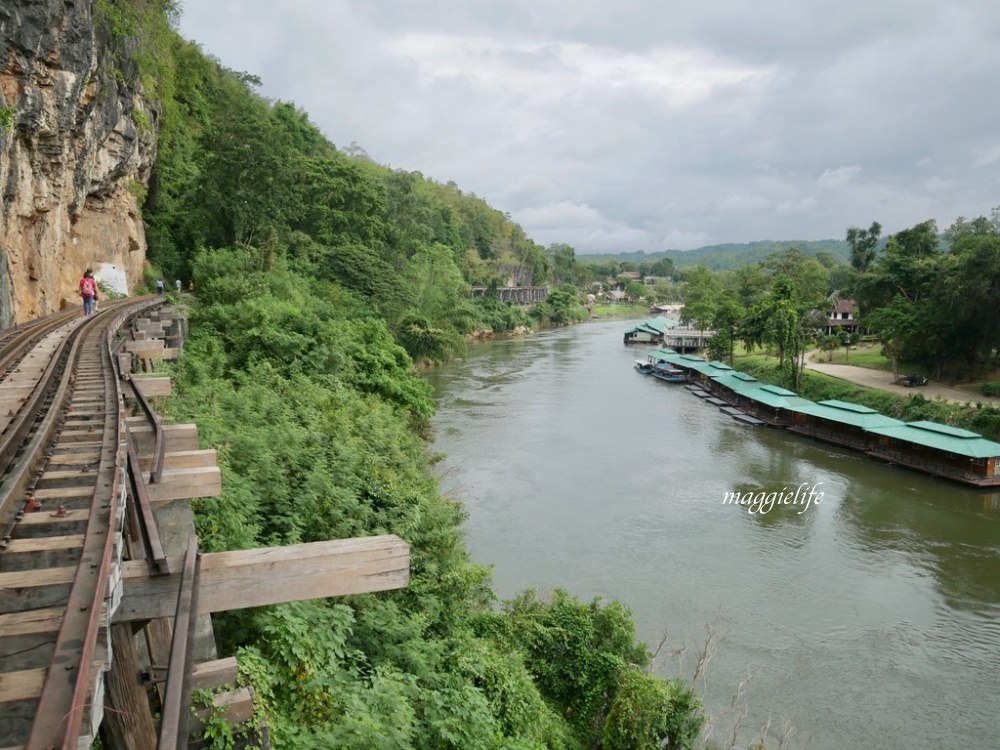 泰國旅遊｜北碧府熱門景點一日遊死亡鐵路 &#038; 桂河大橋，泰國必遊IG打卡景點 @瑪姬幸福過日子