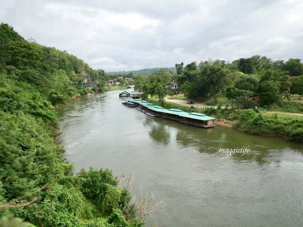 泰國旅遊｜北碧府熱門景點一日遊死亡鐵路 &#038; 桂河大橋，泰國必遊IG打卡景點 @瑪姬幸福過日子