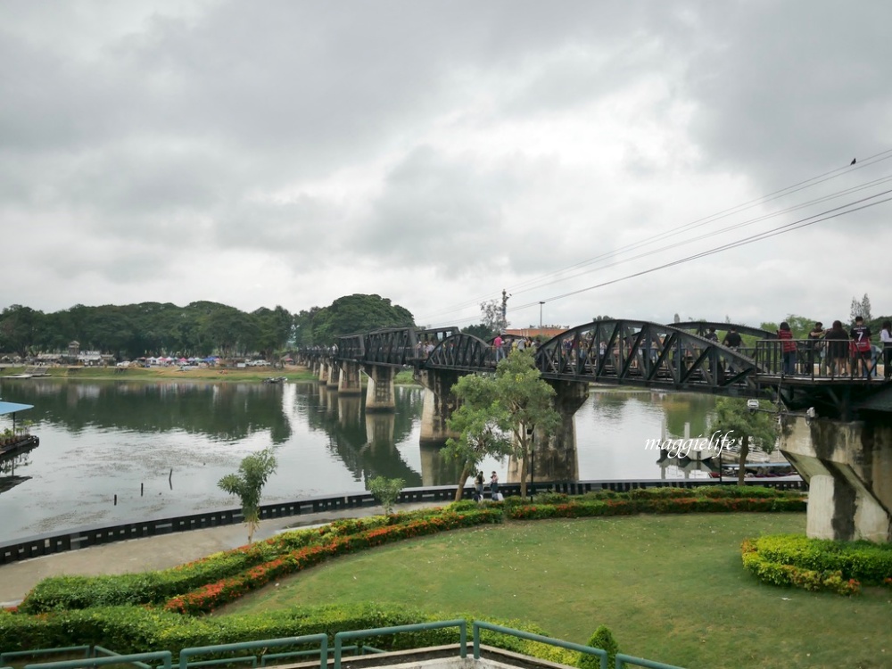 泰國旅遊｜北碧府熱門景點一日遊死亡鐵路 &#038; 桂河大橋，泰國必遊IG打卡景點 @瑪姬幸福過日子