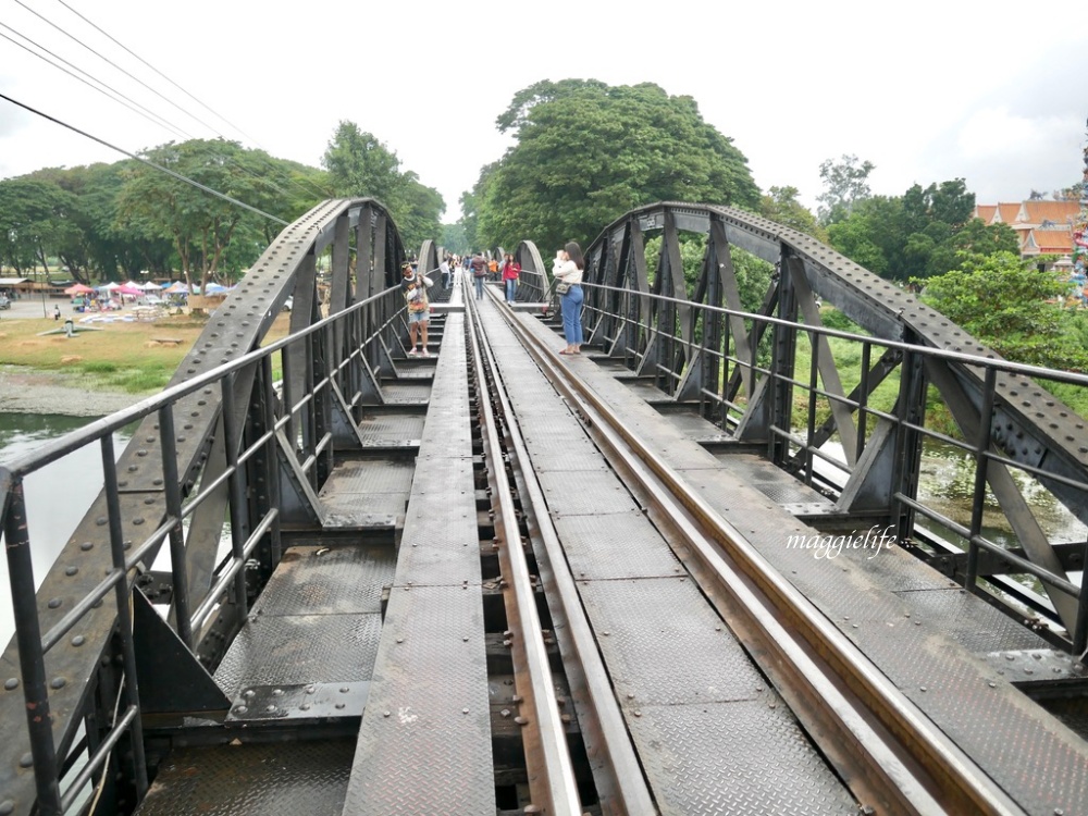 泰國旅遊｜北碧府熱門景點一日遊死亡鐵路 &#038; 桂河大橋，泰國必遊IG打卡景點 @瑪姬幸福過日子