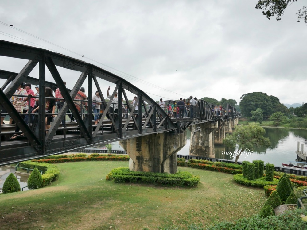 泰國旅遊｜北碧府熱門景點一日遊死亡鐵路 &#038; 桂河大橋，泰國必遊IG打卡景點 @瑪姬幸福過日子