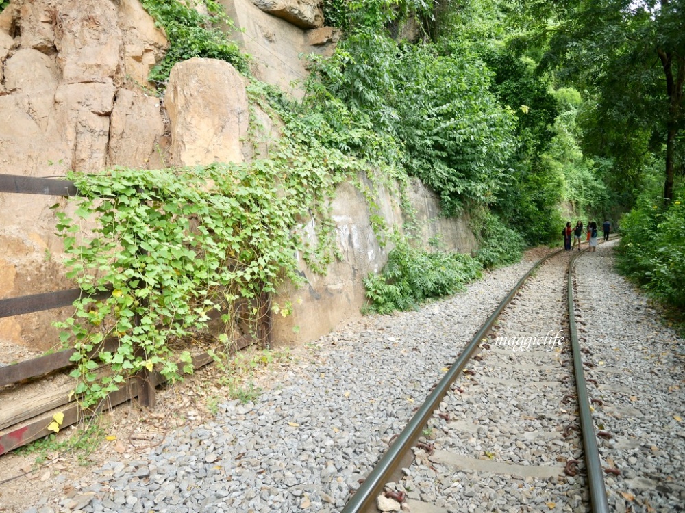 泰國旅遊｜北碧府熱門景點一日遊死亡鐵路 &#038; 桂河大橋，泰國必遊IG打卡景點 @瑪姬幸福過日子