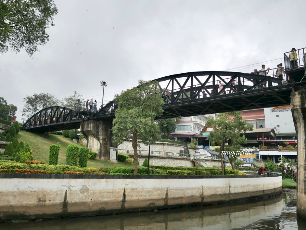 泰國旅遊｜北碧府熱門景點一日遊死亡鐵路 &#038; 桂河大橋，泰國必遊IG打卡景點 @瑪姬幸福過日子