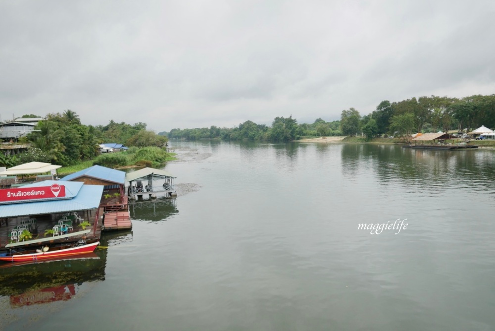 泰國旅遊｜北碧府熱門景點一日遊死亡鐵路 &#038; 桂河大橋，泰國必遊IG打卡景點 @瑪姬幸福過日子