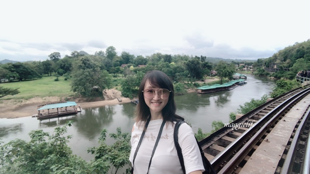 泰國旅遊｜北碧府熱門景點一日遊死亡鐵路 &#038; 桂河大橋，泰國必遊IG打卡景點 @瑪姬幸福過日子